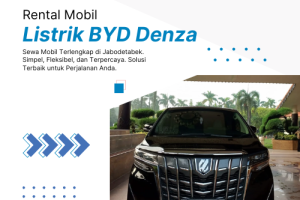 Rental Mobil Listrik BYD Denza di Jabodetabek